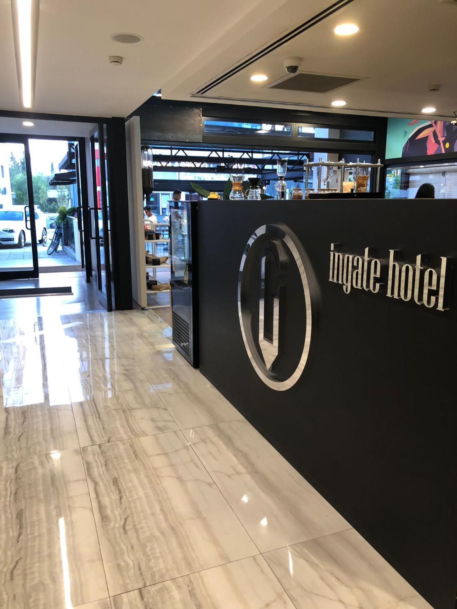 Ingate Hotel Famaguszta Kültér fotó