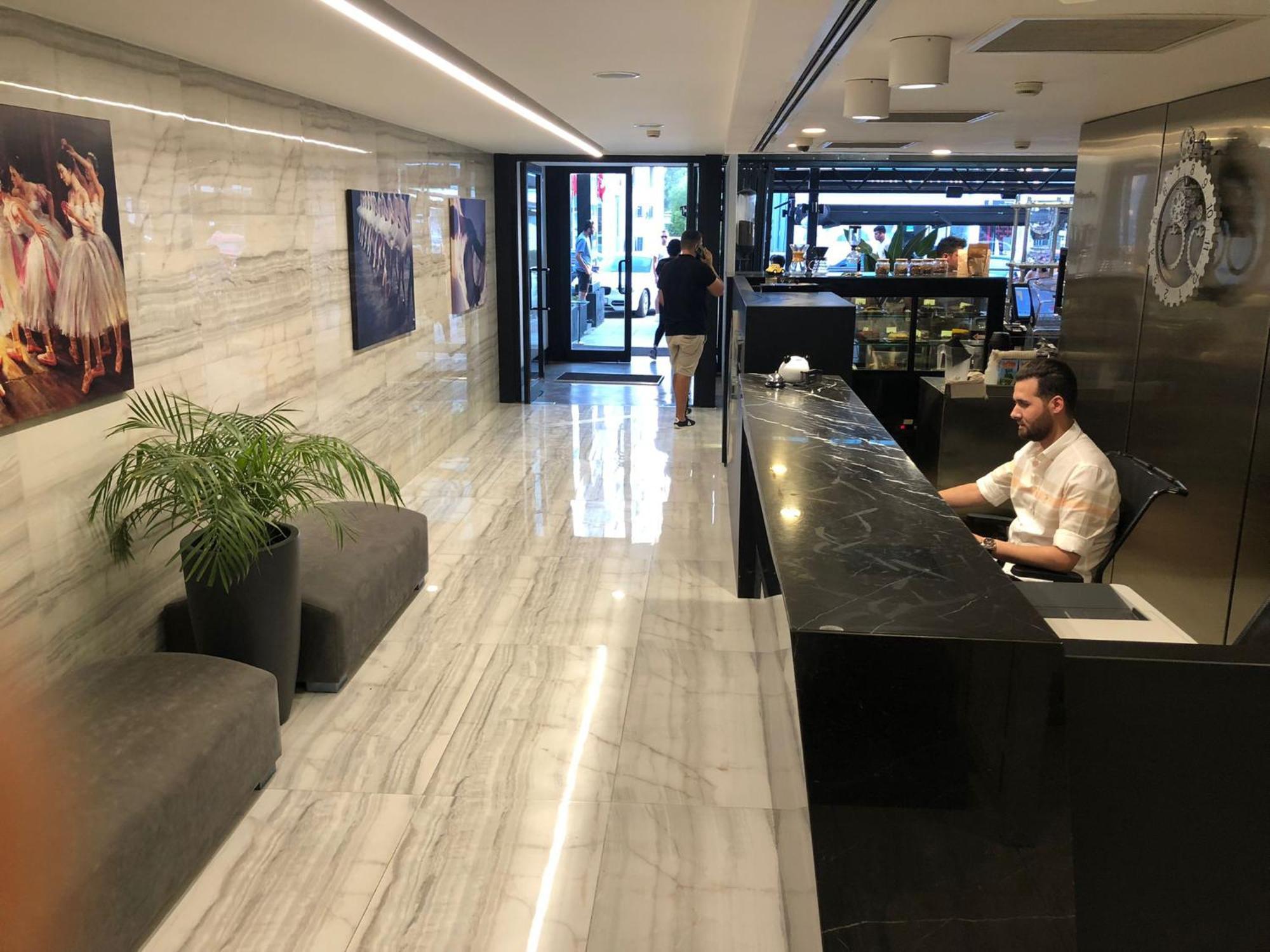 Ingate Hotel Famaguszta Kültér fotó