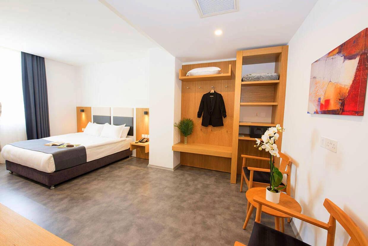Ingate Hotel Famaguszta Szoba fotó